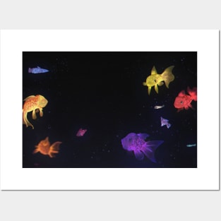 Aquarium Posters and Art